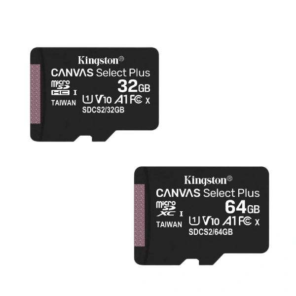 Memoria Micro SD Kingston Technology / 32 GB – 64 GB / Clase 10 / UHS-I /  SDCS2 – Sofproc